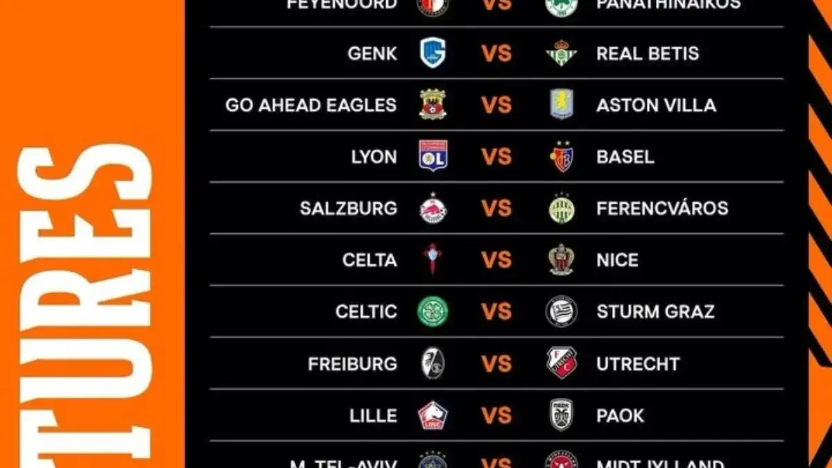 Jadwal Europa League Match Day 3