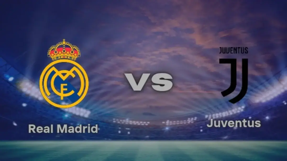 Real Madrid vs Juventus