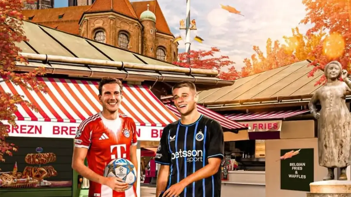Bayern Munchen vs Club Brugge
