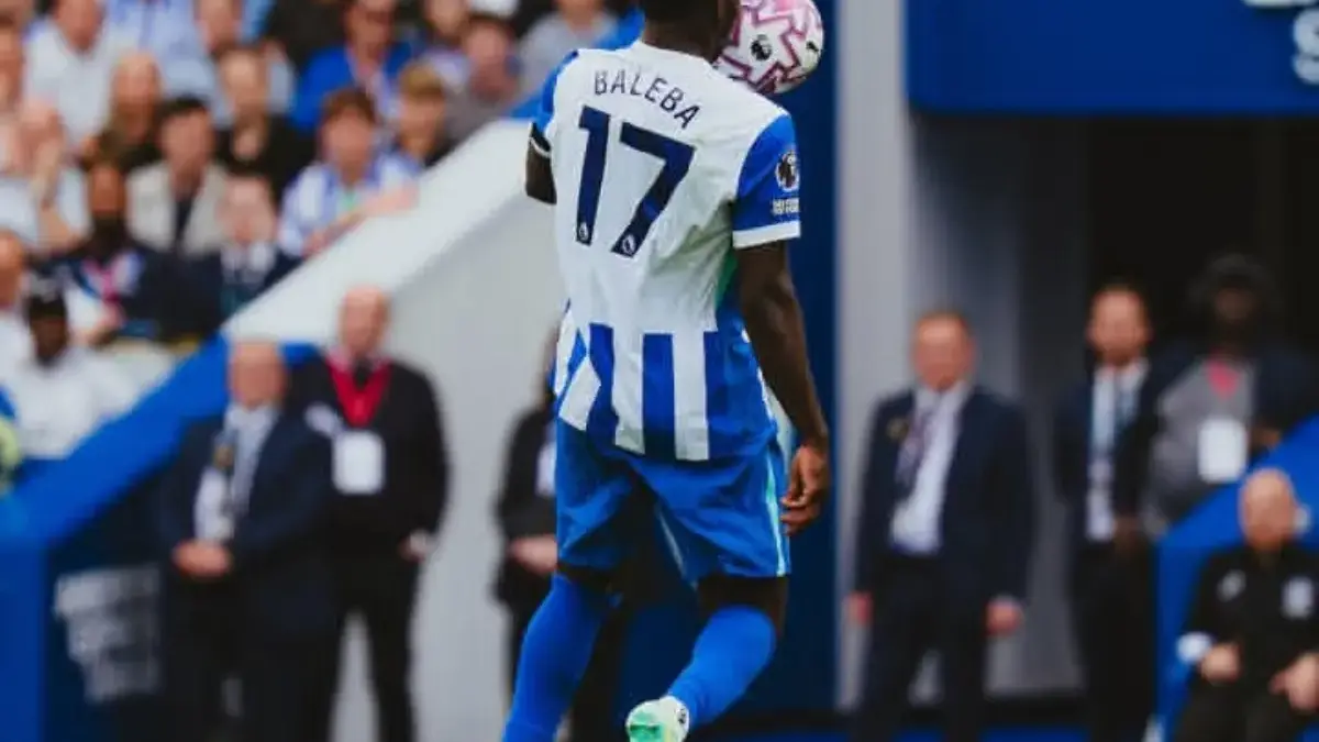 Siapa Carlos Baleba? Wonderkid Brighton yang Jadi Incaran Mahal Manchester United Carlos Baleba
