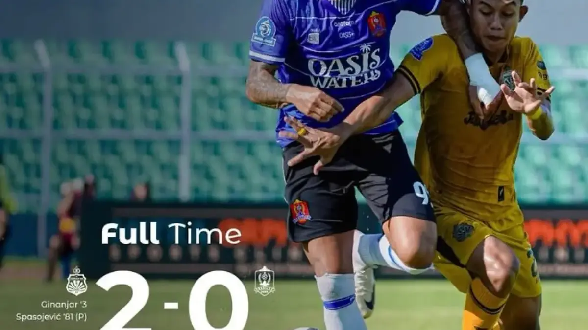 BRI Super League: 4 Kekalahan Beruntun Persijap Jepara Picu Alarm Degradasi, Mario Lemos Soroti Mental Pemain Persijap Jepara