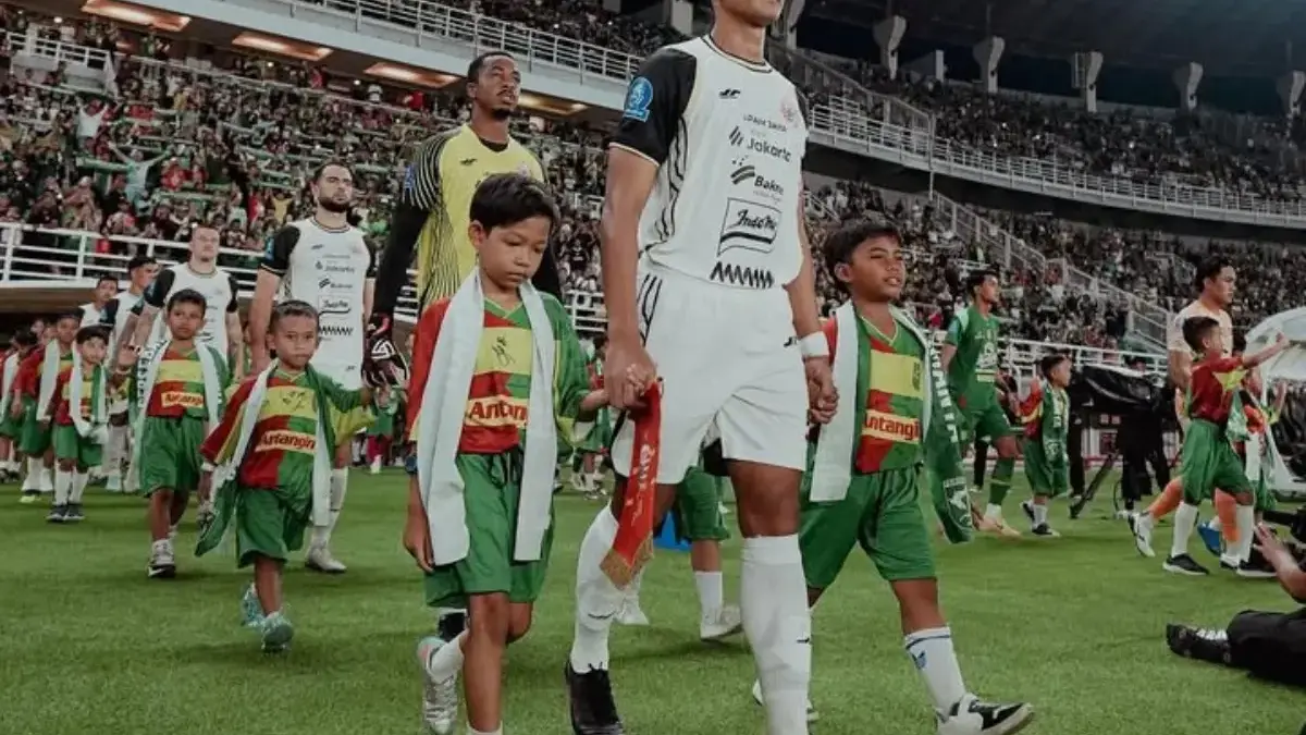 Persija Jakarta Perpanjang Kontrak Rizky Ridho 3 Tahun! Sang Kapten Siap Jadi Pilar Juara hingga 2028 Rizky Ridho