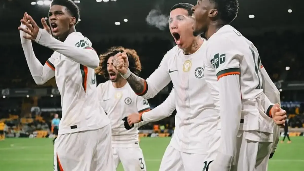 Drama 7 Gol! Chelsea Tekuk Wolves 4-3 dan Lolos ke 8 Besar Carabao Cup Chelsea