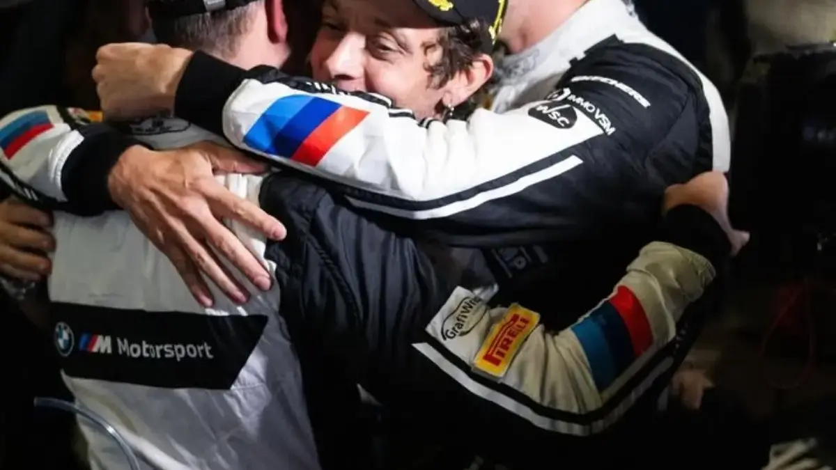 Legenda MotoGP! Valentino Rossi Jadi Pembalap Pertama Menang di Era 4-Tak Valentino Rossi