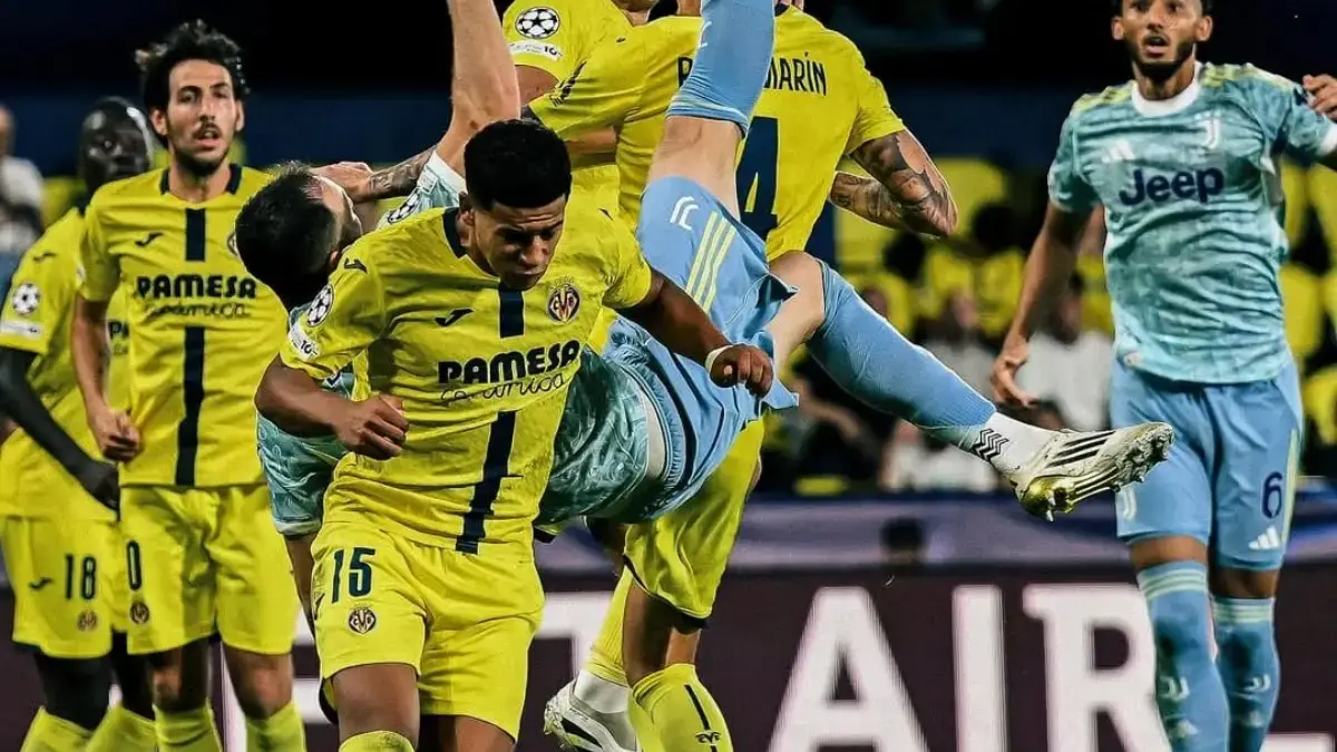 Villarreal Vs Juventus