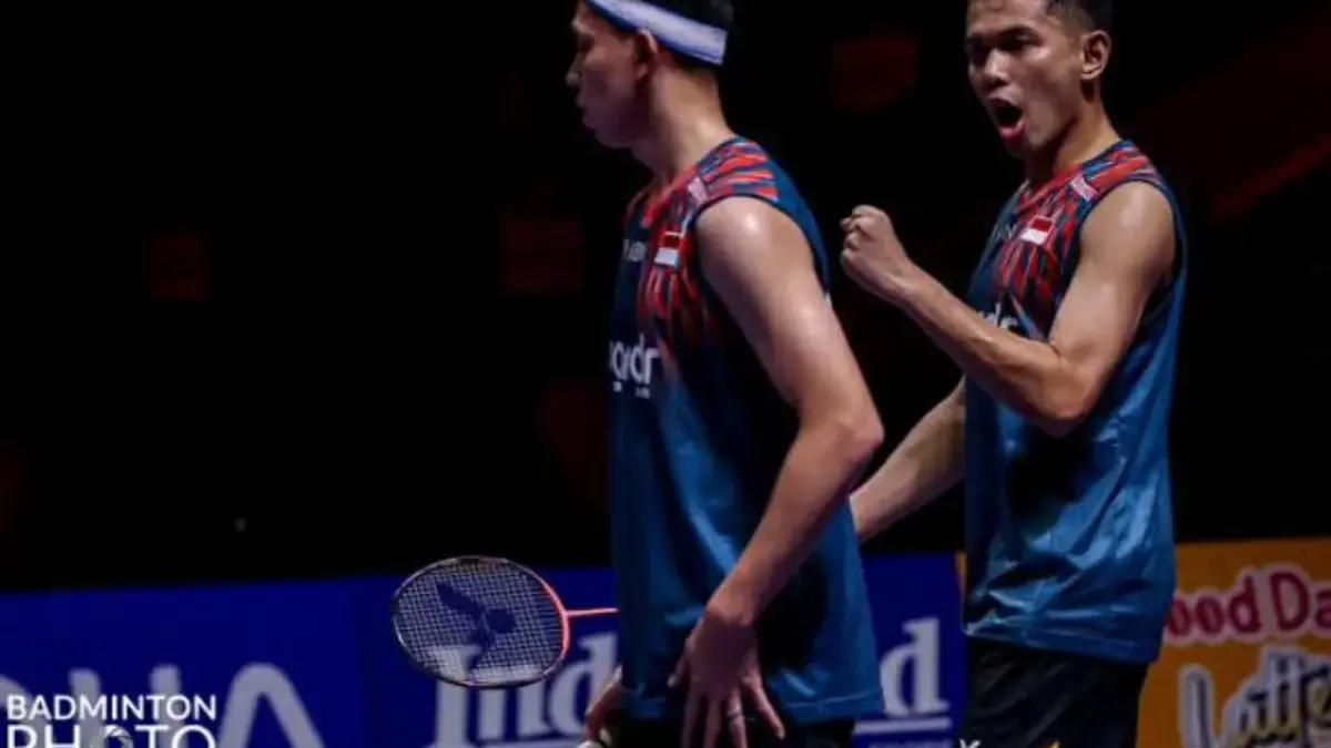 Badminton Indonesia