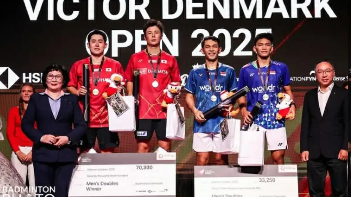 Badminton Indonesia