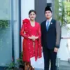 Kaesang Pangarep dan Istrinya