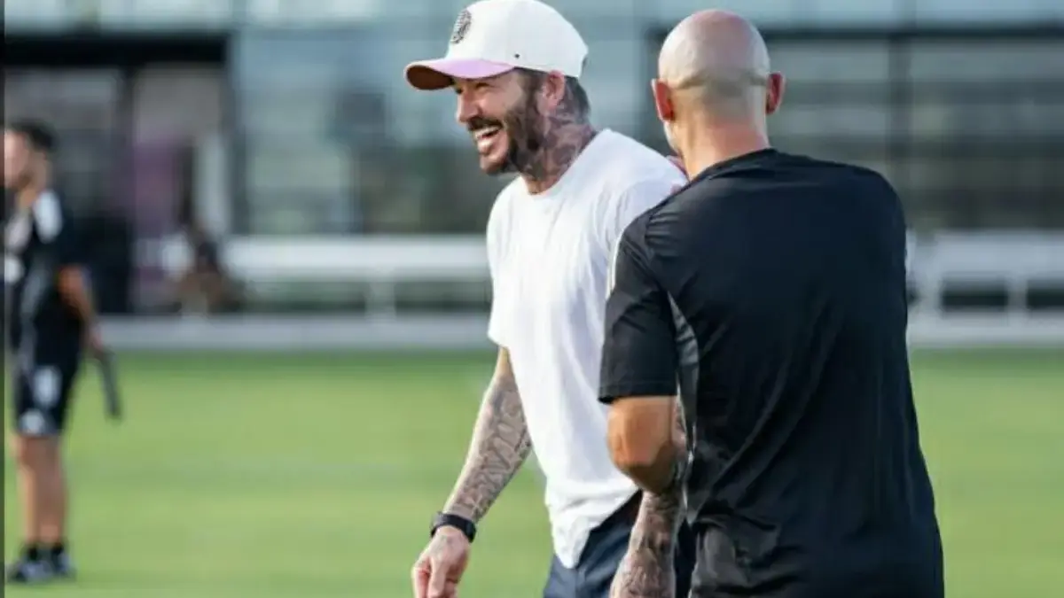 David Beckham