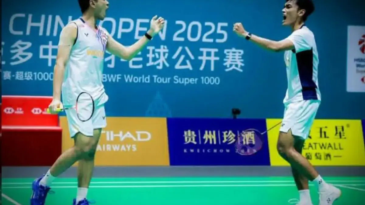 Badminton Indonesia
