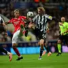 Newcastle Vs Benfica