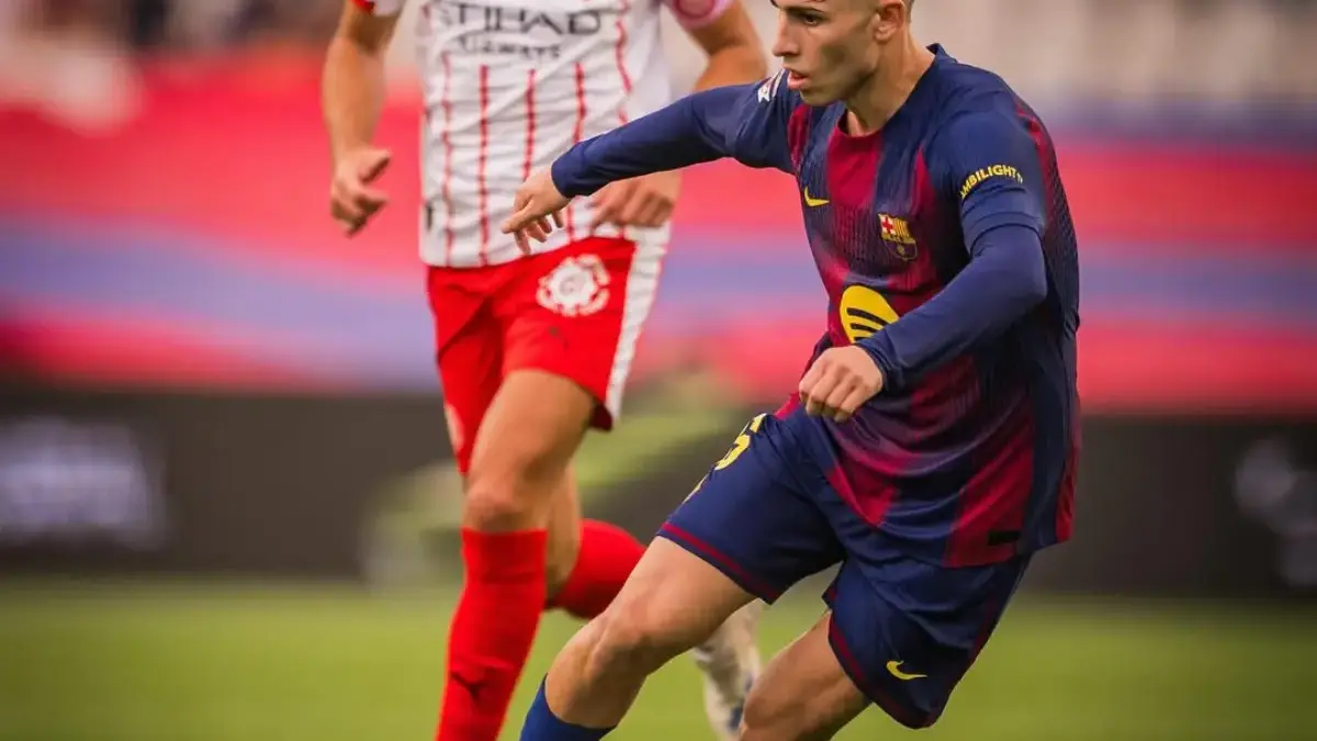 Fermin Lopez Tampil Moncer Di Liga Champions, Ukir Sejara Baru Hatrick Untuk Barcelona Fermin Lopez