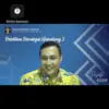 Pelatihan Paralegal daring yang digelar LBH GUmilang dan Kanwil Kementerian HUkum Provinsi Jawa Barat