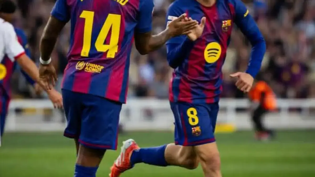 Pedri Dikenakan Kartu Merah, Barcelona Kehilangan Kontrol di Bernabeu Barcelona