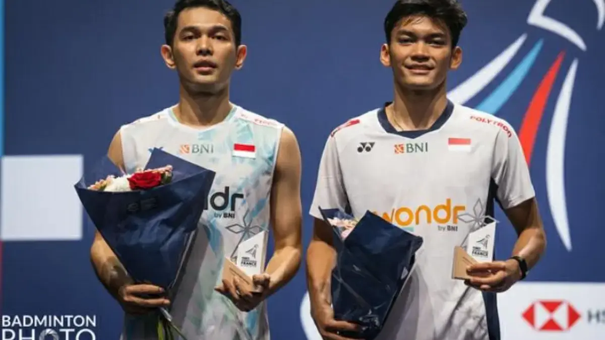 Fajar/Fikri Gagal Menjadi Juara, Pasangan Ganda Korea Selatan Menguasai French Open 2025 Badminton Indonesia