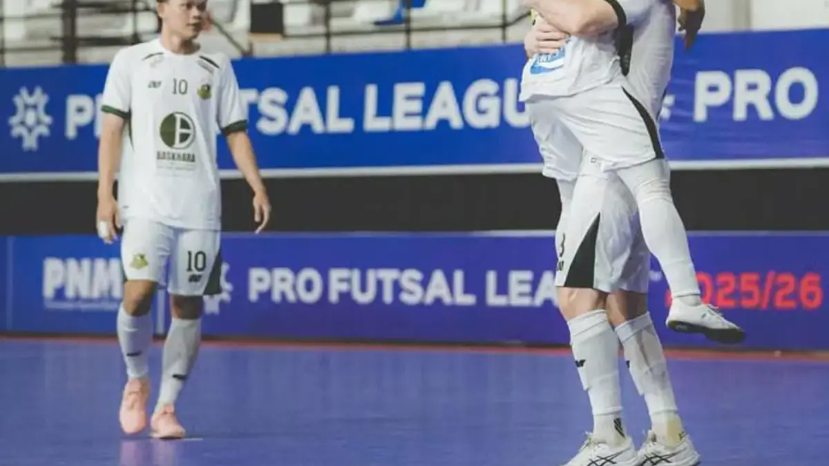 Bintang Timur Surabaya Pesta Gol! Hancurkan Halus FC 5-1 di Pro Futsal League 2025-2026 Bintang Timur Surbaya