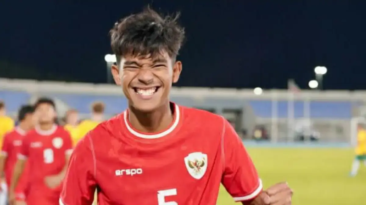 Evandra Florasta Tegaskan Komitmen Timnas U-17: Lebih dari Sekadar Lolos Grup, Ingin Tunjukkan Kemampuan di Du Evandra Florasta