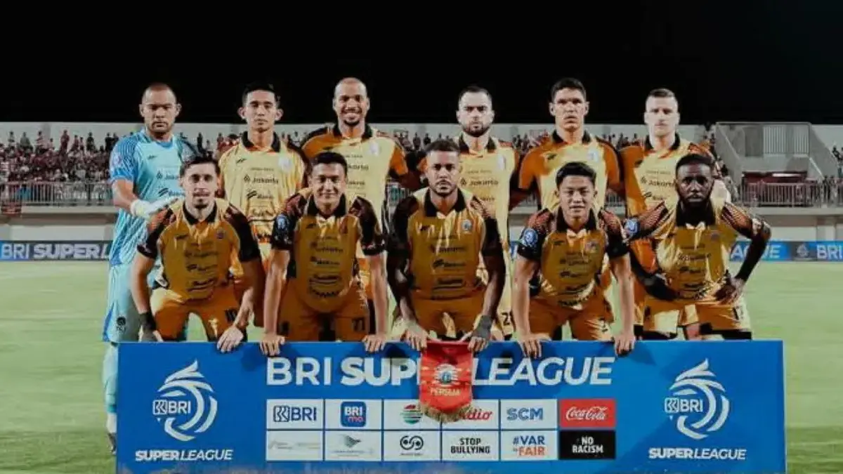Jadwal Ketat Persija Jakarta di BRI Super League 2025/2026: Ujian Kestabilan Macan Kemayoran Persija Jakarta