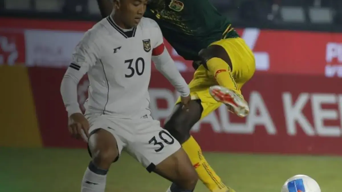 Skuad Nova Arianto Tampil Solid, Timnas U-17 Imbangi Pantai Gading U-17 Dengan Skor 0-0!! Foto