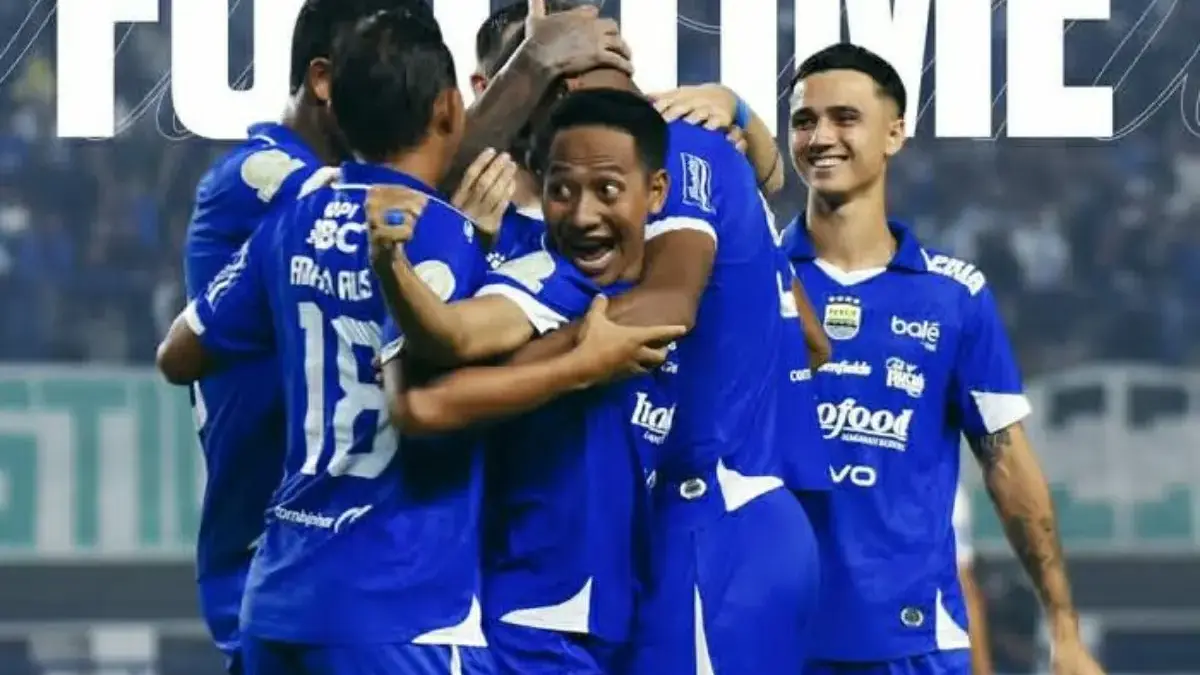 Hasil Pertandingan Persib vs Persis Solo di BRI Super League 2025/2026 Persib Bandung