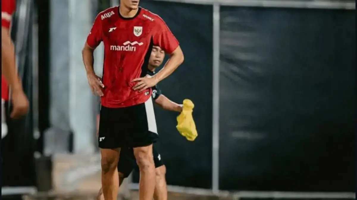 Makna Istimewa, Jay Idzes Saat Pimpin Timnas Indonesia sebagai Kapten Jay Idzes