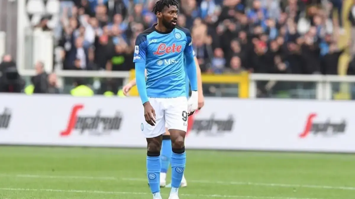 Gol Tunggal Anguissa Tengelamkan Lecce ,Membuat Napoli Unggull 1-0 Anguissa