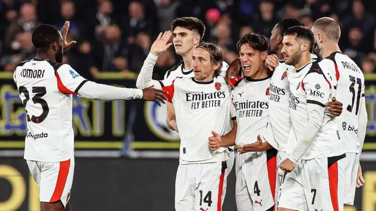 Preview dan Hasil Atalanta vs AC Milan: Lookman Gagalkan Kemenangan Rossoneri Ac milan
