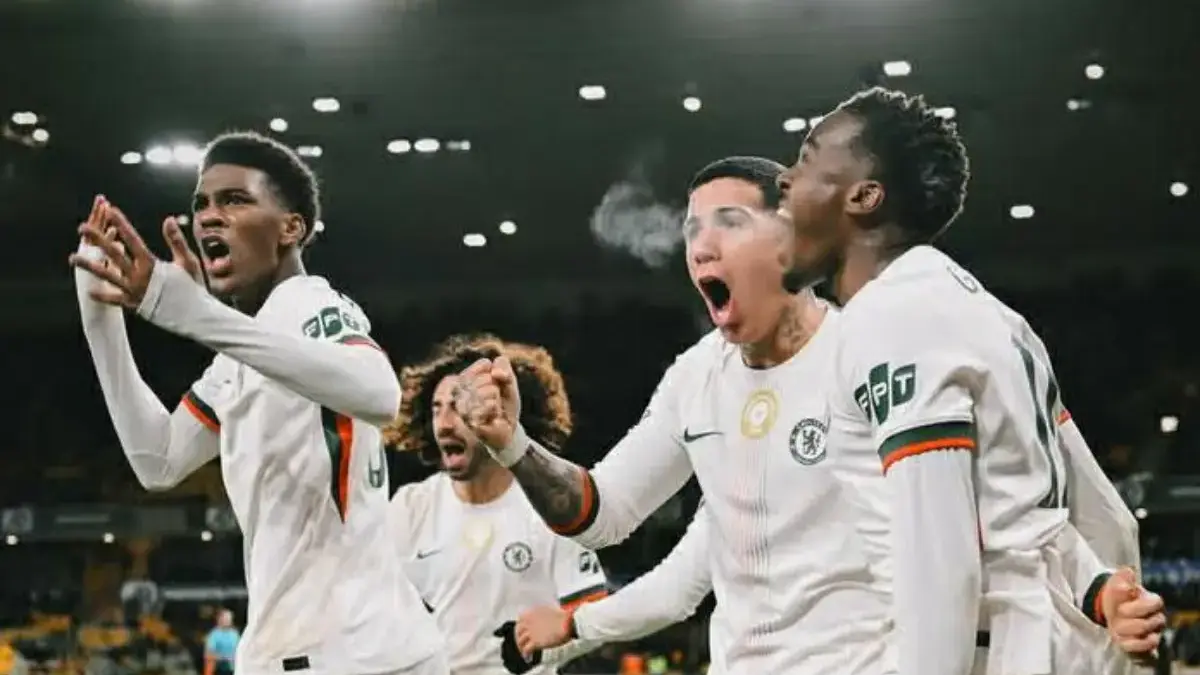 Drama 7 Gol di Molineux: Chelsea Raih Kemenangan Tipis atas Wolves Chelsea FC