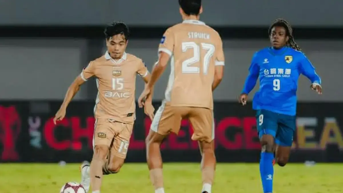 Dewa United Ciptakan Sejarah di Asia: Meraih Kemenangan Pertama di AFC Challenge League 2025/2026 Dewa United