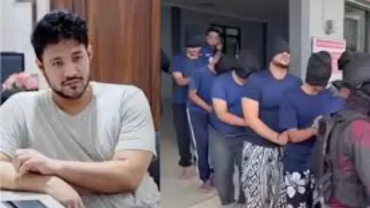 Ammar Zoni Dipindahkan ke Nusakambangan. Foto: tangkapan layar depan radarcirebon.tv