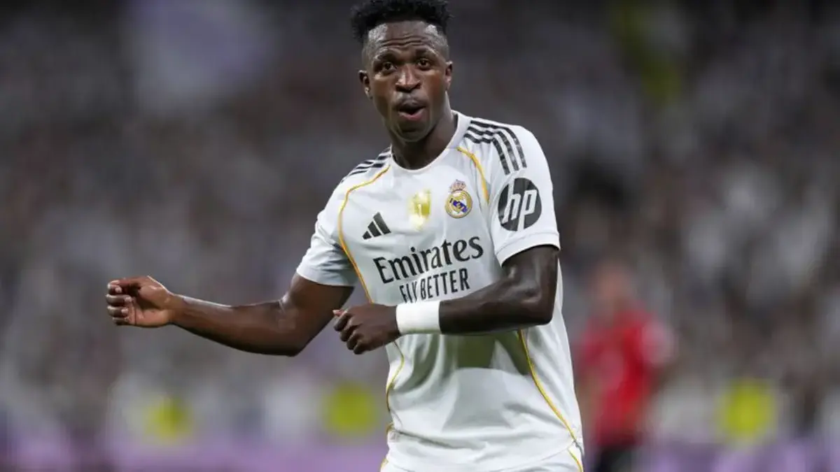 Florentino Perez Siap Lepas Vinicius Junior dari Real Madrid? Vinicius Junior