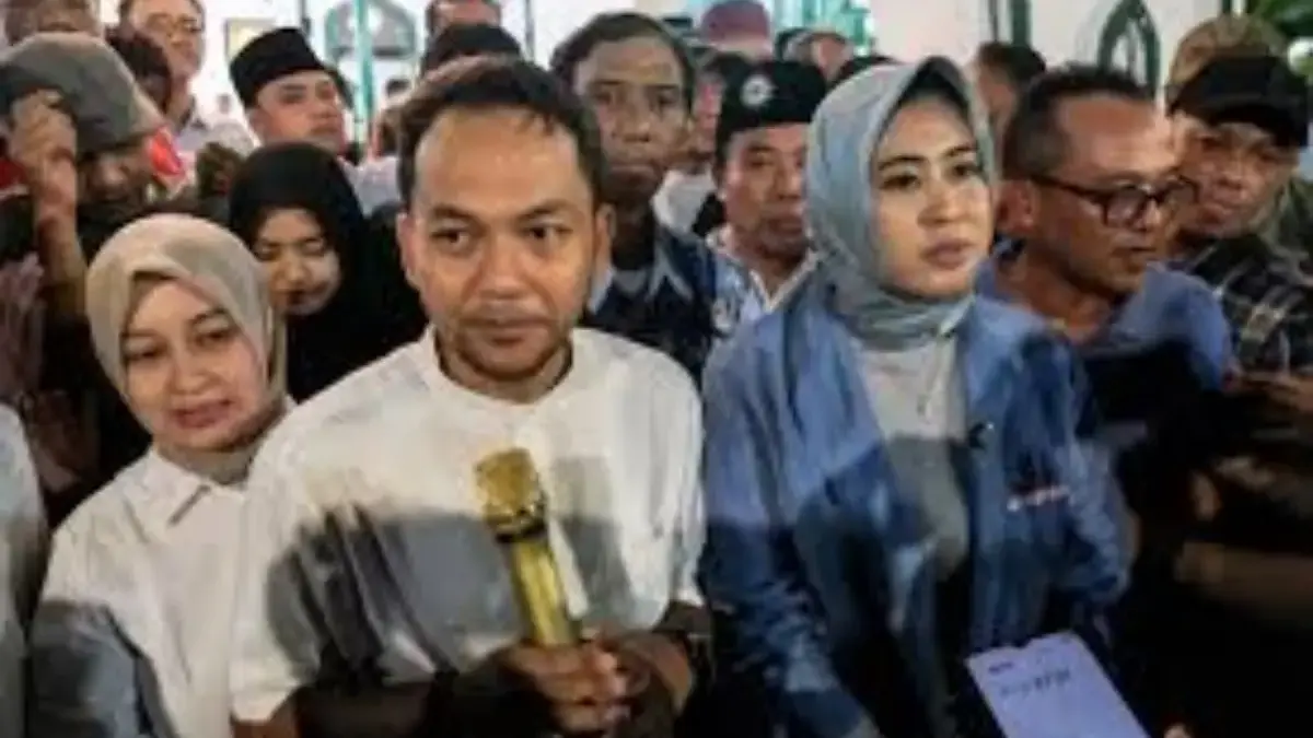Astrid Widayanti Jadfi Ketua DPD PSI Kota Solo. foto:tangkapan layar depan radarcirebon.tv