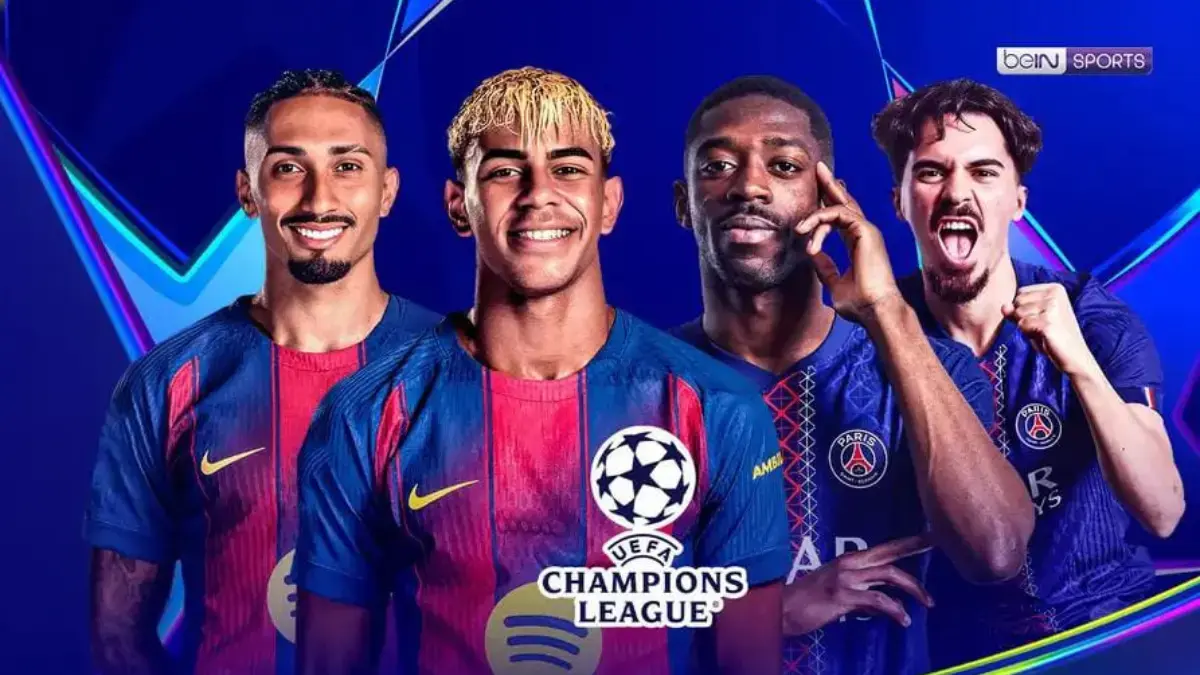 Barcelona vs PSG Liga Champions