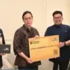 berapa jumlah tabungan hari tua sri mulyani. Foto: tangakapan layar depan radarcirebon.tv