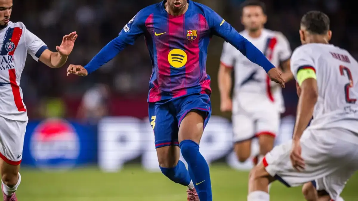 Barcelona vs PSG