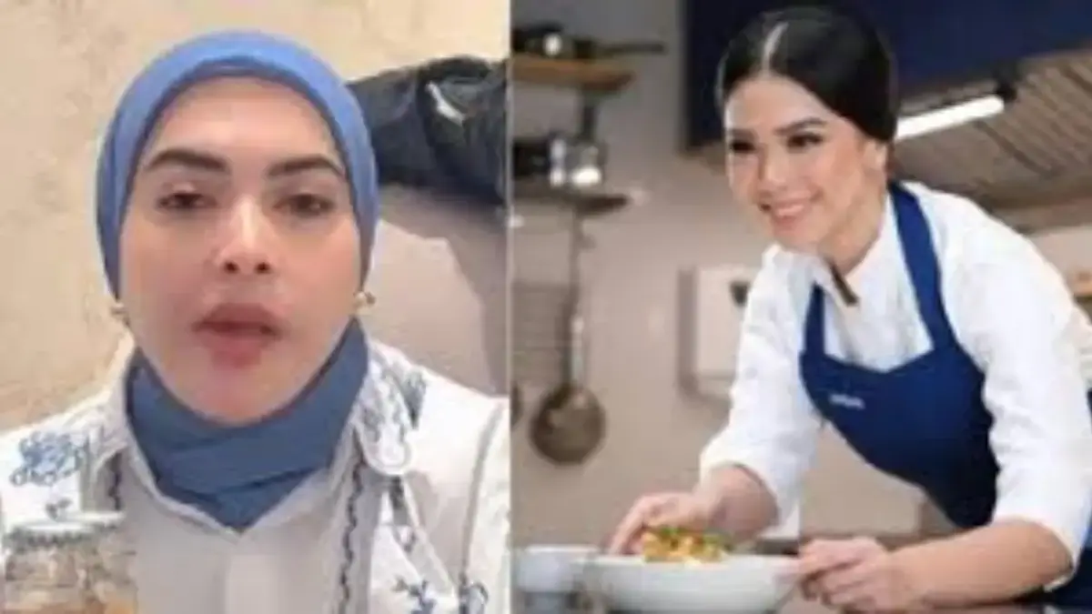 chef devina meminta maaf. Foto: tangkapan layar depan radarcirebon.tv
