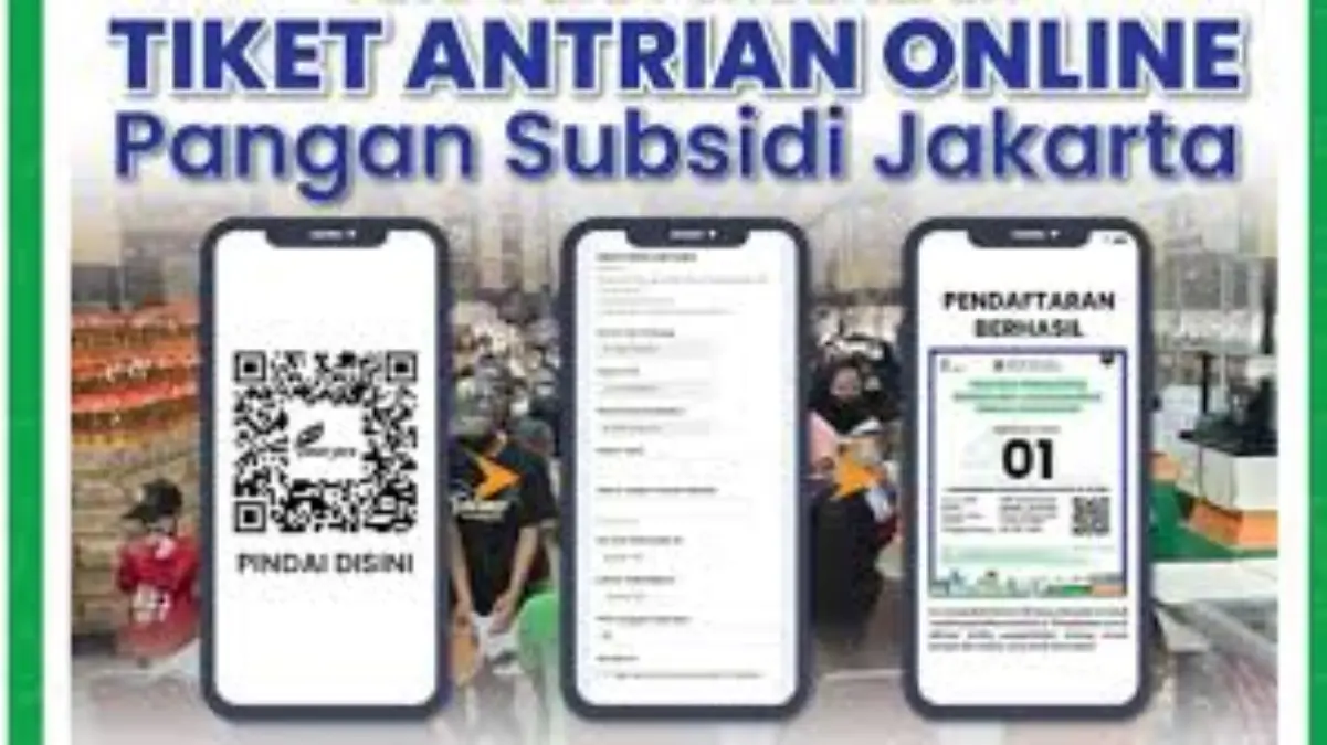 cara mudah antrian kjp online. Foto: tangkapan layar depan radarcirebon.tv