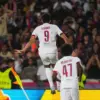 Gonçalo Ramos merayakan gol kemenangan PSG di markas Barcelona di Liga Champions 2025/26