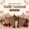 selamat hari batik nasional. Foto: tangkapan layar depan radarcirebon.tv