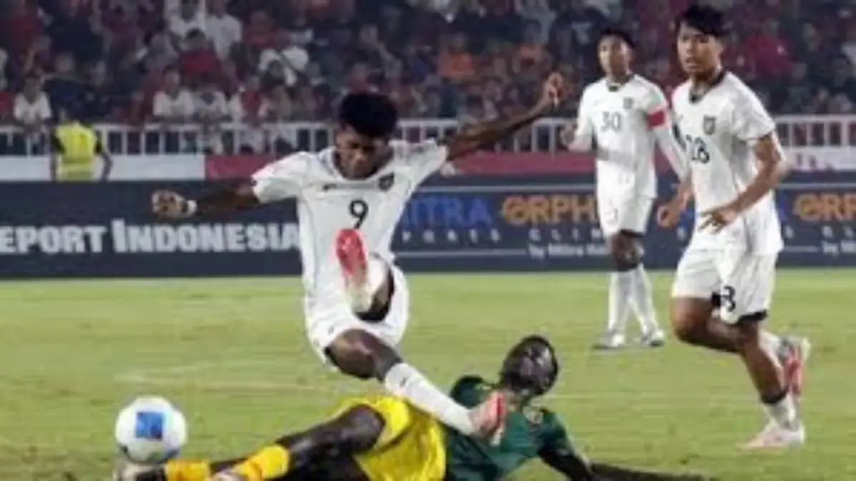 Hasil Timnas Indonesia vs Timnas Pantai Gading 0-0: Pertahanan Garuda Muda Kian Solid hasil timnas indonesia vs pantai gading. Foto: tangkapan layar depan radarcirebon.tv