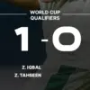 Asa Piala Dunia 2026 Kandas! Timnas Indonesia Tumbang 0-1 dari Irak