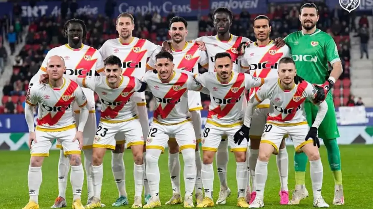 Rayo Vallecano dan Celta Vigo Kompak Amankan Kemenangan di Pekan ke-10 Liga Spanyol Rayo Vallecano