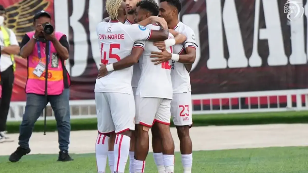 Malut United Tak Terbendung! Tyronne del Pino dkk Berhasil Tembus 3 Besar, Kini Persija Mulai Terancam Malut United
