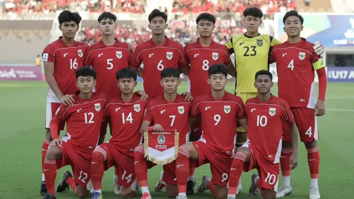 Usai Tahan Pantai Gading, Timnas U-17 Optimistis Bisa Tembus 32 Besar Piala Dunia 2025 Timnas Indonesia U-17