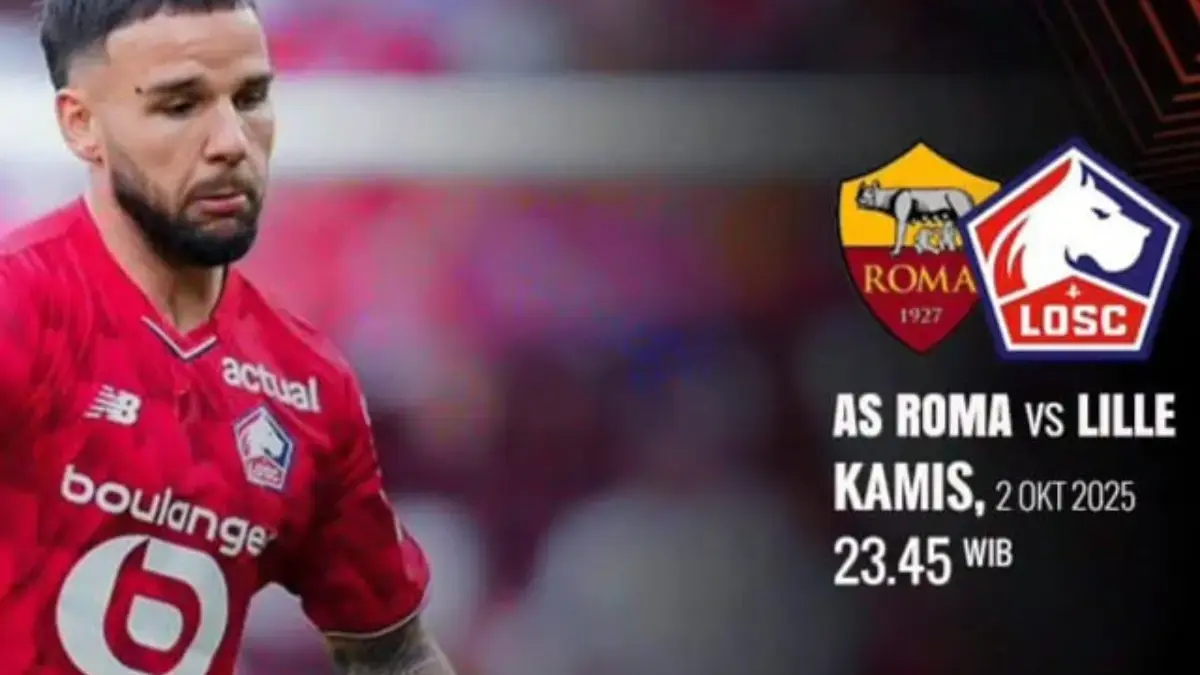 Duel Puncak Grup: AS Roma Siap Hadang Lille di Olimpico dalam Lanjutan Liga Europa Matchday