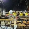 5 korban longsor pt freeport. Foto: tangkapan layar depan radarcirebon.tv