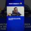 PKL Hutan Kota Sumber Masih Berjualan Di Luar Shelter