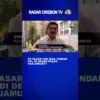 PD Pasar Tak Bisa Tindak PKL Di Depan Pasar Harjamukti