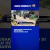 Kerusakan Panjang Di Jalan Desa Banjarwangunan