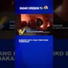 Gudang Kayu Dan Toko Ban Kebakaran Terbakar